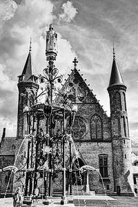 Innenstadt von Den Haag Niederlande