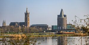 Panorama von Roermond mit ikonischer Architektur