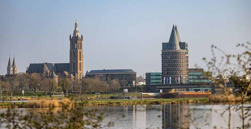 Panorama of Roermond with Iconic Architecture by Triki Photography