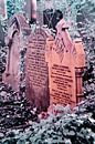 Beroemdheden op de begraafplaats, Londen van Helga Novelli thumbnail