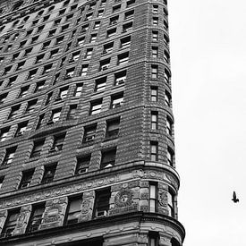 Flatiron Regenachtige Dag III van Bethany Young Photography