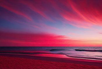 Verzaubertes Dämmerrot