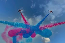 Red Arrows, Royal Air Force.
