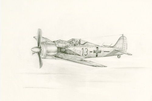 Focke Wulf FW -190 sur Frank Vos