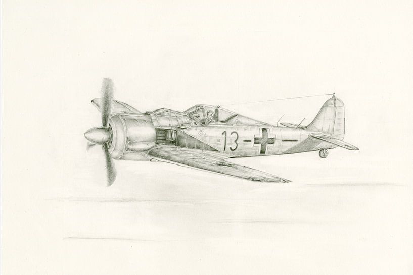 Focke Wulf FW -190 par Frank Vos
