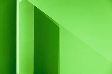 groene studie 2 van Michael Schulz-Dostal