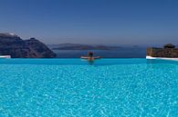 Santorini Infinity Pool I van Erwin Blekkenhorst thumbnail