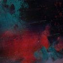 Abstract in red and blue by Studio Allee thumbnail