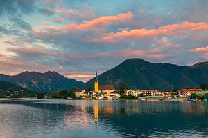 Rottach-Egern, Tegernsee, Bayern, Deutschland