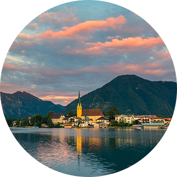 Rottach-Egern, Tegernsee, Beieren, Duitsland
