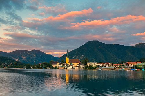 Rottach-Egern, Tegernsee, Beieren, Duitsland