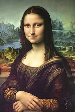 Mona Lisa Lächeln von Egon Zitter
