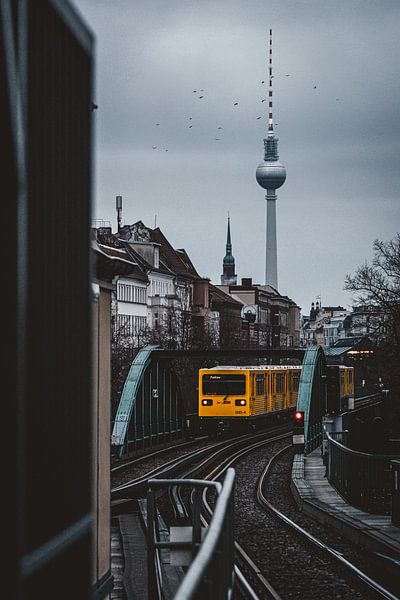 Berlijn Prenzlauer Berg van Robin Berndt