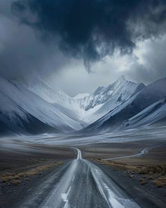 Mystische Landschaft