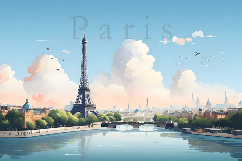 Paris by Skyfall