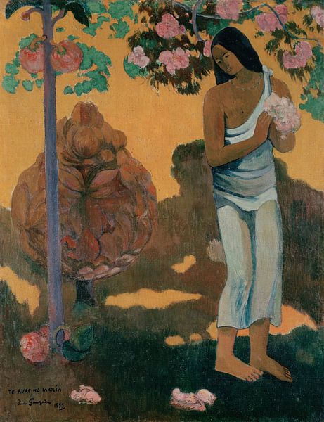 Marienmonat (Te avae no Maria), Paul Gauguin von The Masters