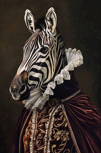 Zebra Koninklijk