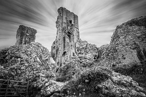 Corfe Castle in Purbeck