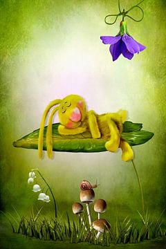 Little Dreamer by Marion Tenbergen