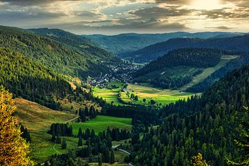 Menzenschwander Vallei van Jürgen Wiesler
