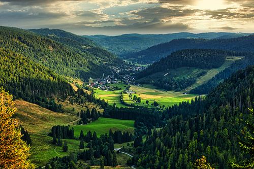 Menzenschwander Vallei