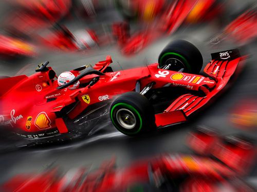 Charles Leclerc - Ferrari F1