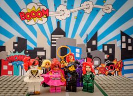 Superheroes Lego