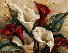Callas in Quiet Gold