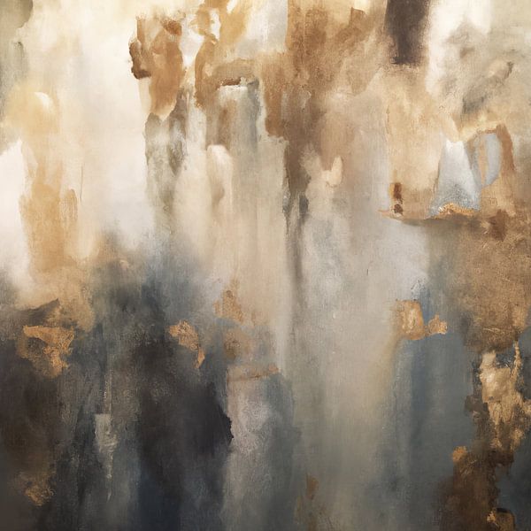 Moderner Schick &quot;Ein Hauch von Gold&quot; von Studio Allee