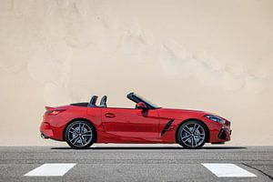 BMW Z4 M40i voor een duin