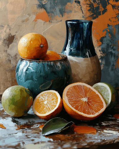 Stilleben im japanischen Stil