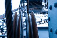 Industrial Detail - Peace Bridge Willebroek