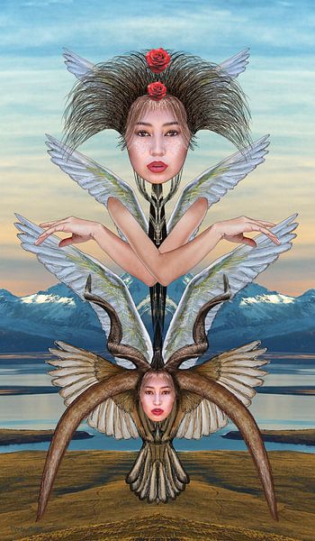 Ange Volant by Elviedan Monjet
