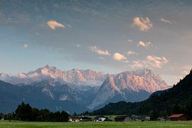 Abendstimmung an der Zugspitze