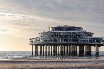 Quiet Morning at Scheveningen Pier by Triki Photography