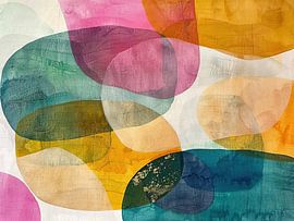 Abstract colourful art by Modern Collection