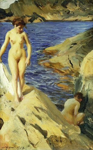 Anders Leonard Zorn,Naakt, Nakt, 1902