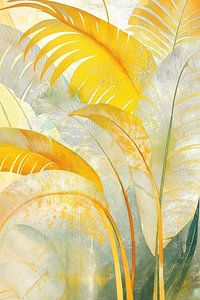 Abstraktes Blatt