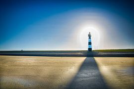 vuurtoren met zon van nilix fotografie