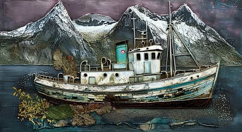 polar fishing boat