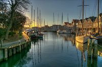 Inner harbour in Hoorn