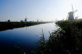 Kinderdijk 5 von Ewald Verholt