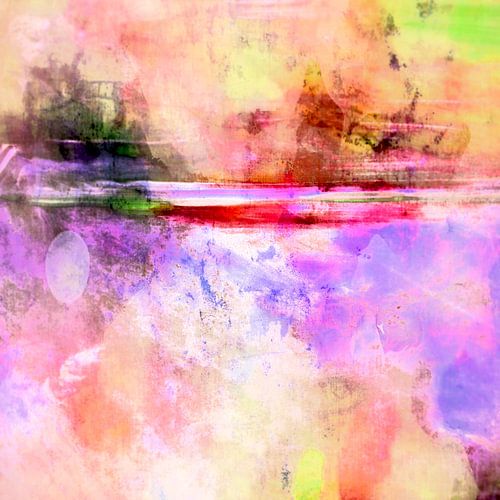 Zonnige gelukkige dag