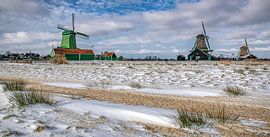 zaanse schans by Carin Kramer