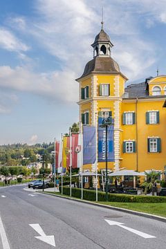 Straatbeeld van Velden am Wörthersee van Sander Groenendijk