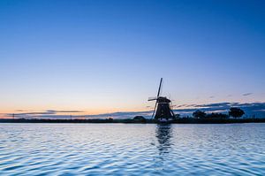 Good morning Dutch windmill von Ricardo Bouman Fotografie