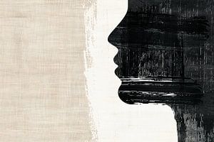 Modernes minimalistisches Kunstwerk