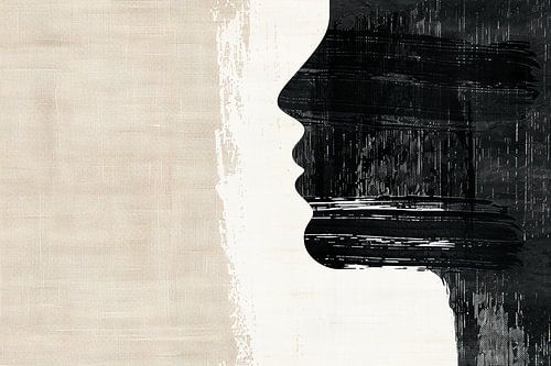 Modern minimalist artwork