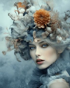 Queen of winter van Carla Van Iersel