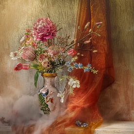 Nature morte fleur sur Ilona Swinkels